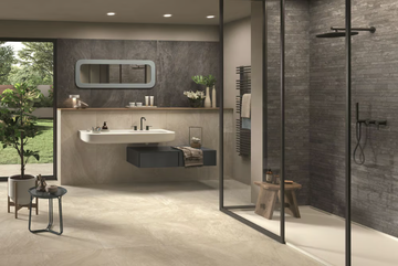 COUNTY BEIGE - Porcelain stoneware wall/floor tiles with stone effect by Panaria Ceramica - view 3